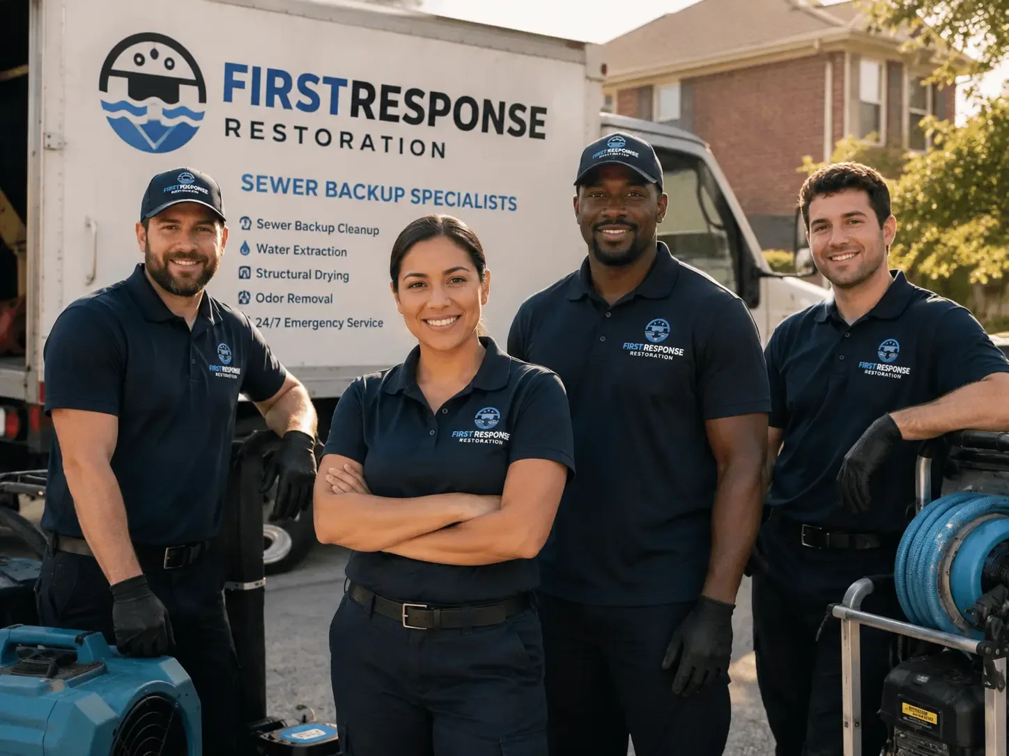 FirstResponse Restoration serving Start, LA