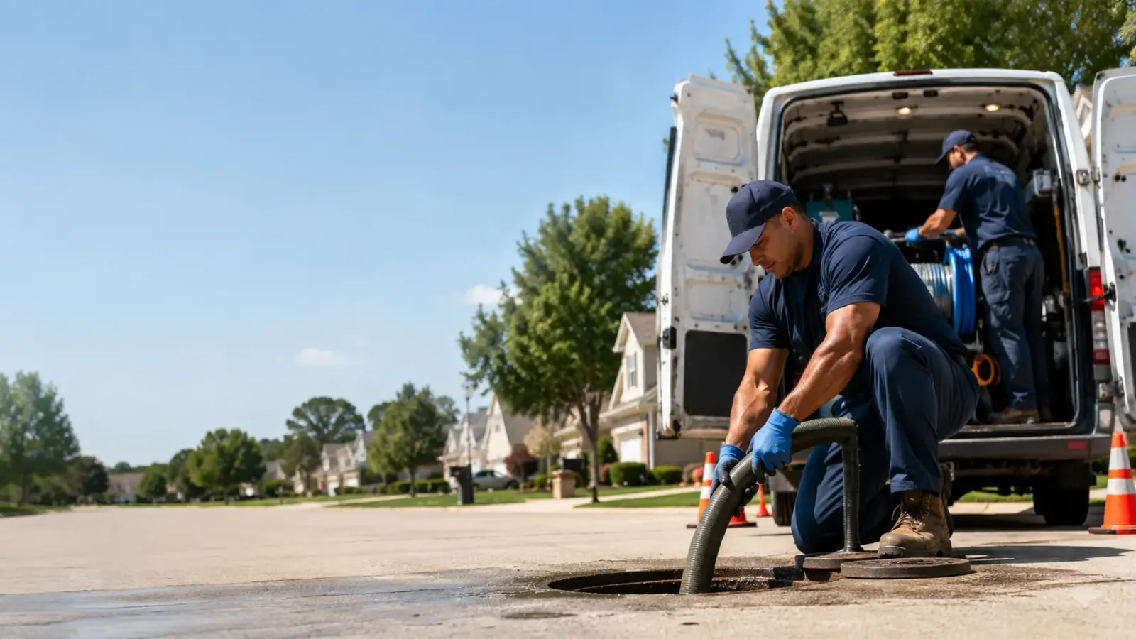 Sewer Backup Cleanup services in Start, LA